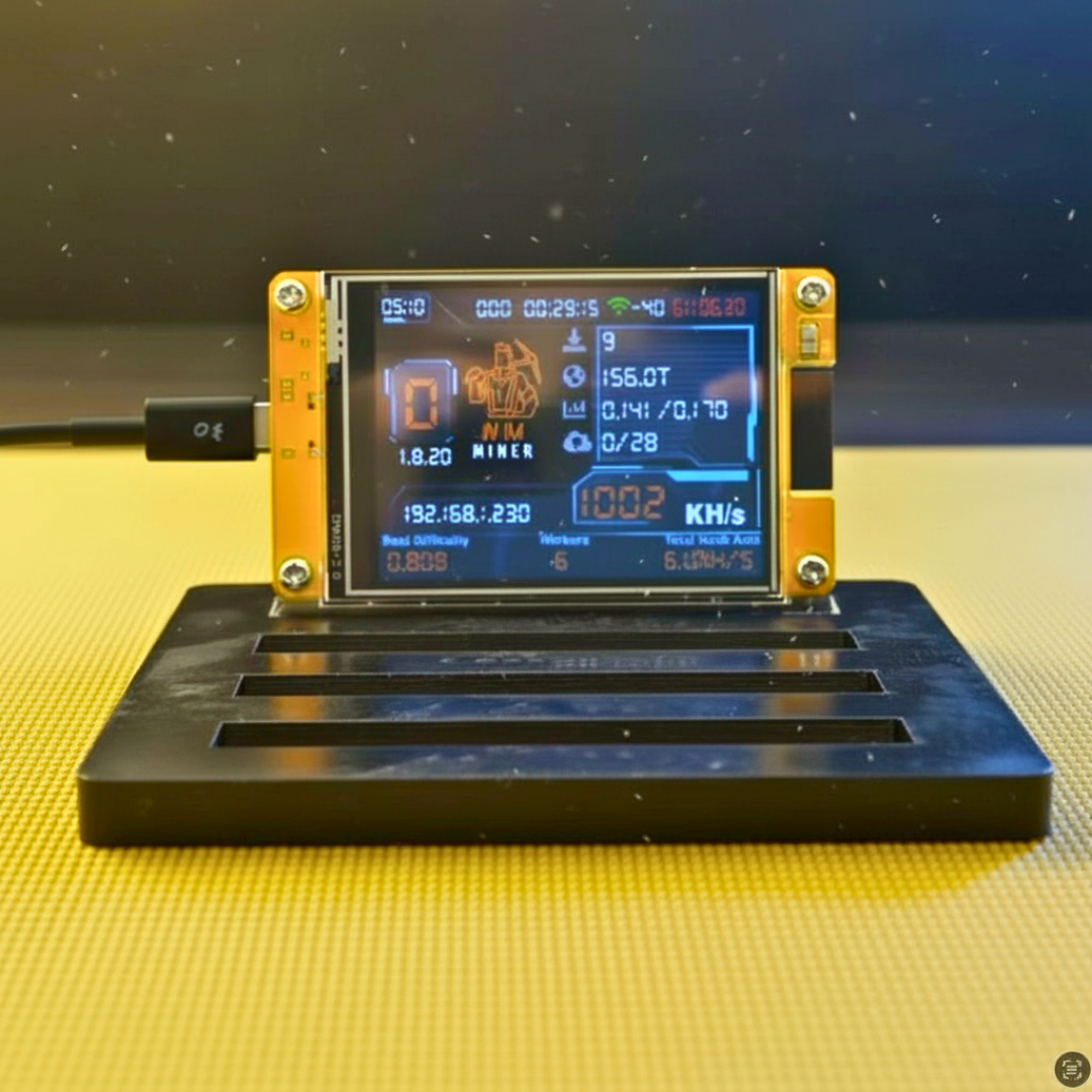 Monobloq™ 4 Slots Stand